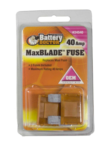WirthCo Orange Blade Maxi Fuse (MPN: 24540)