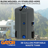 Gator Portable Waste Holding Tank (MPN: 21904G)
