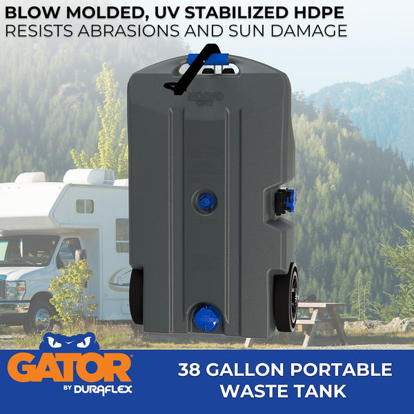 Gator Portable Waste Holding Tank (MPN: 21904G)