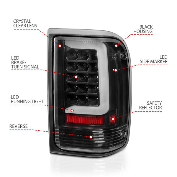 AnzoUSA LED Tail Light Assembly (MPN: 311359)