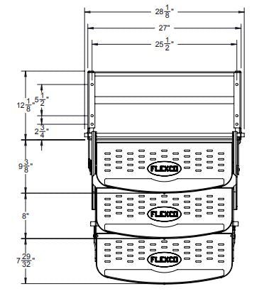 Stromberg Carlson Triple Manual Step (MPN: SMFP-3100)