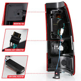 ANZO USA Tail Light Assembly (MPN: 311332)