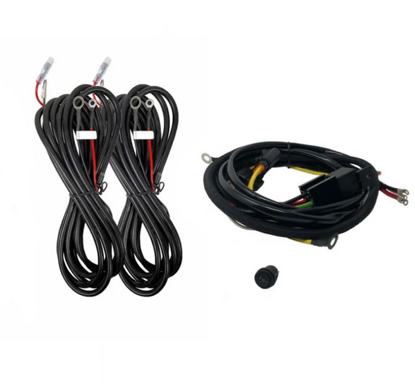 KC Hilites Light Bar Wiring Harness (MPN: 92401)