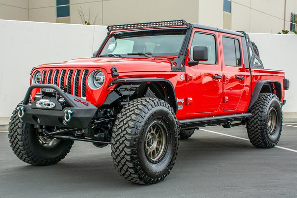 DV8 Offroad Rocker Panel Guard (MPN: SRGL-02)