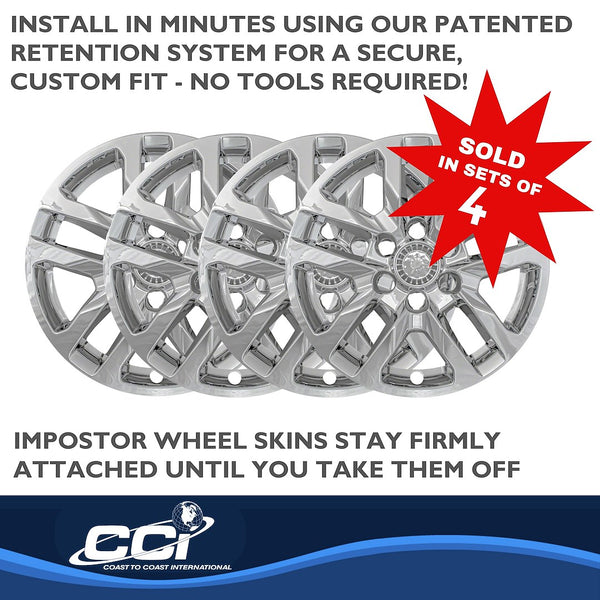Coast To Coast Impostor Wheel Skin 18 Inch (MPN: IWCIMP432X)