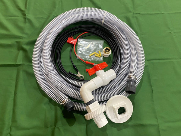 Clean Dump Hose Repair Kit (MPN: CDFK)