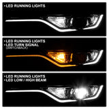 Xtune Headlight Assembly With LED Daytime Running Light (MPN: 9957734)
