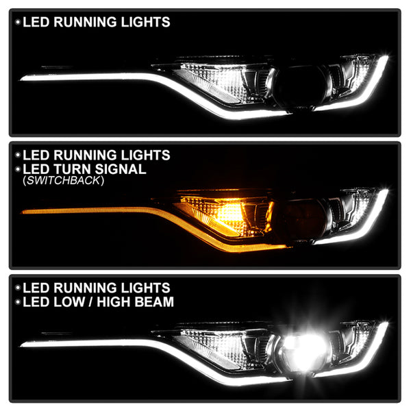 Xtune Headlight Assembly With LED Daytime Running Light (MPN: 9957734)