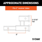 CURT Trailer Hitch Extension (MPN: 45792)