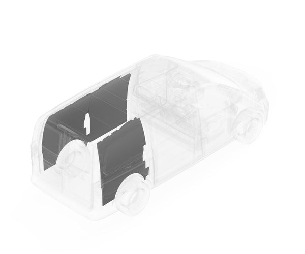 Legend Fleet Wall Liner DuraTherm (MPN: 154-114-2613)