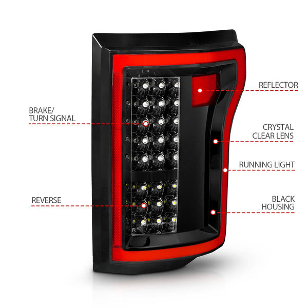 AnzoUSA LED Tail Light Assembly (MPN: 311261)