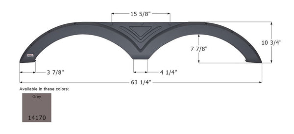 Icon Fender Skirt (MPN: 14170)