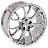 OE Wheels DG69 Chrome Plated Wheel (MPN: DG69-22100-5550-25C)
