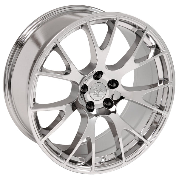 OE Wheels DG69 Chrome Plated Wheel (MPN: DG69-22100-5550-25C)