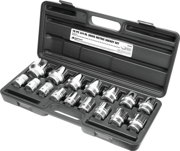 Wilmar Corporation Socket Set (MPN: W34906)