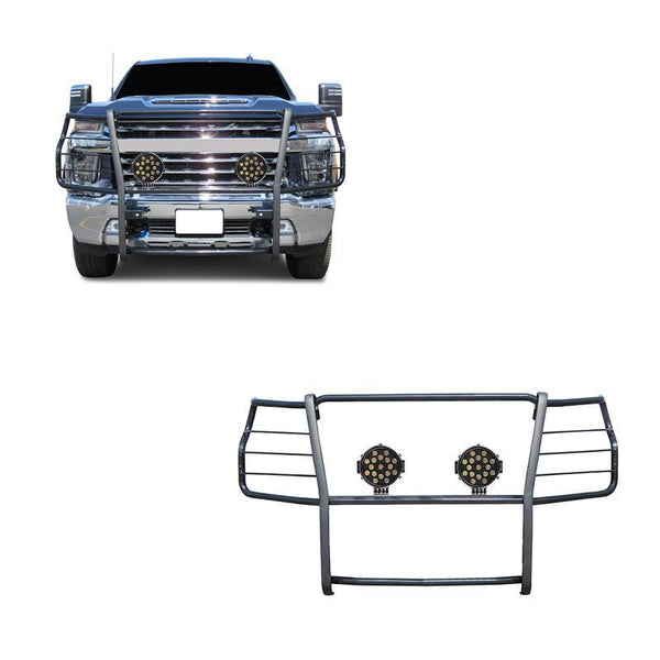 Black Horse Grille Guard Kit (MPN: 17GT30MA-PLB)
