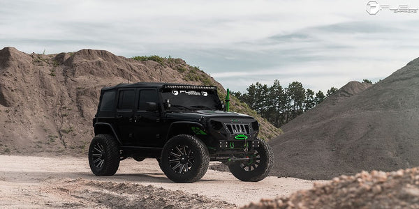 Fuel Off Road Wheel Contra D616 (MPN: D61620902650)