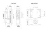 Ironman 4x4 Awning Bracket (MPN: IAWNINGQR)