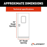 Lippert Components Square Entry Door (MPN: V000042625)
