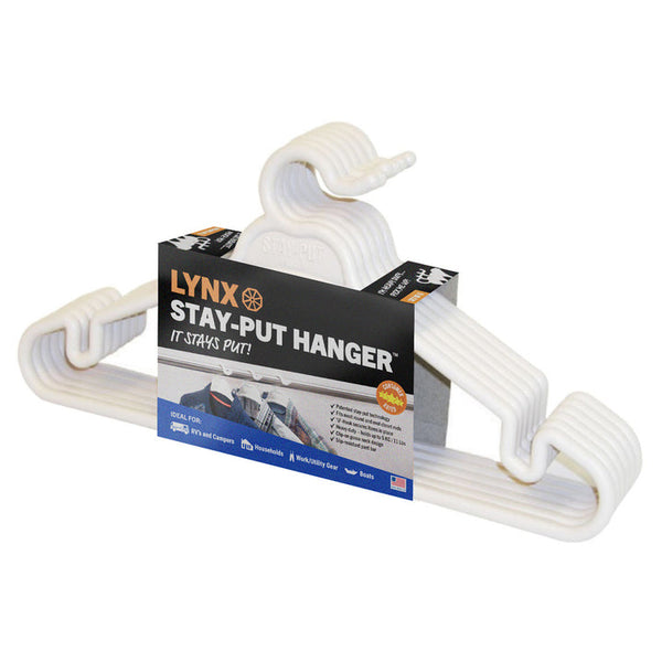 Tri-Lynx Stay-Put Hanger (MPN: 1200W)