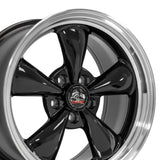 OE Wheels FR01 17 Inch Aluminum Wheel (MPN: FR01-17090-5450-24BM)