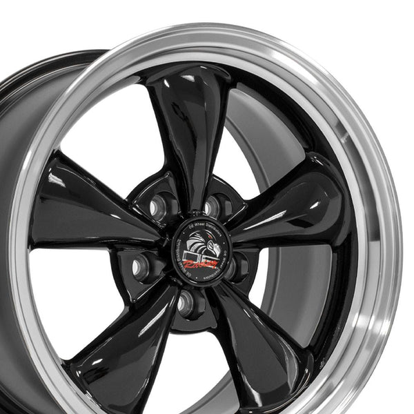 OE Wheels FR01 17 Inch Aluminum Wheel (MPN: FR01-17090-5450-24BM)