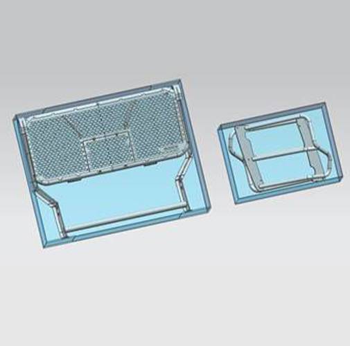 Black Horse Off Road Grille Guard (MPN: RU-CHSI30-B)