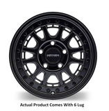 Mayhem Wheels 20 Inch Matte Black Wheel (MPN: 8305-2983MB)