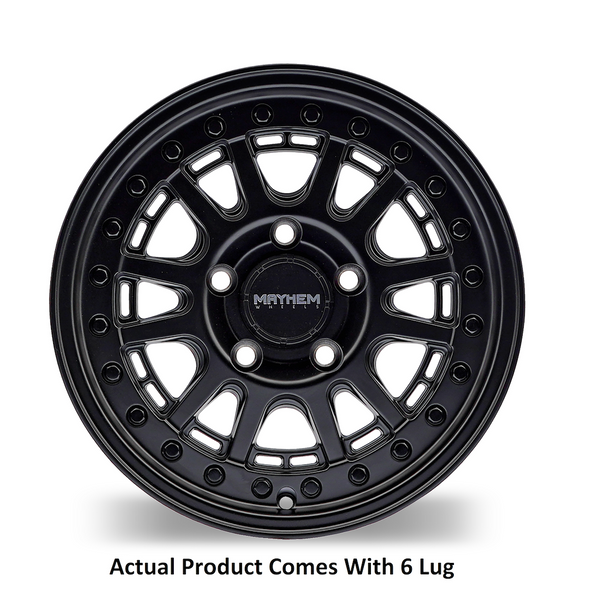 Mayhem Wheels 20 Inch Matte Black Wheel (MPN: 8305-2983MB)