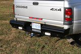 Fab Fours Black Steel Bumper (MPN: DR94-T1650-1)