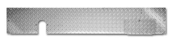 Warrior Products Dash Panel Overlay (MPN: 90418PC)