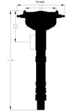 MSD Ignition Crab Cap Distributor (MPN: 8486)