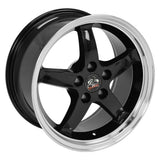 OE Wheels 17 Inch FR04B Aluminum Wheel (MPN: FR04B-D17090-5450-24BM)