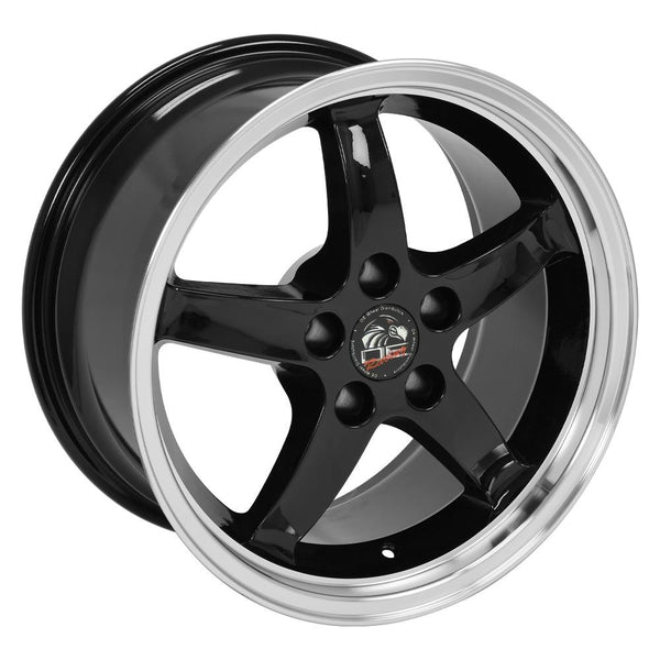 OE Wheels 17 Inch FR04B Aluminum Wheel (MPN: FR04B-D17090-5450-24BM)
