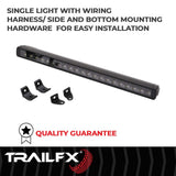 TrailFX LED Light Bar (MPN: 20SRSCMB)