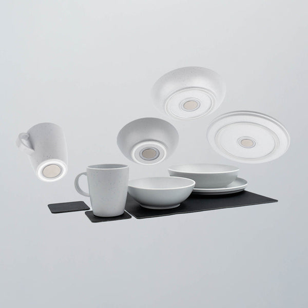 Silwy Magnetic Dish Set (MPN: SYBR-KGS-11-W)