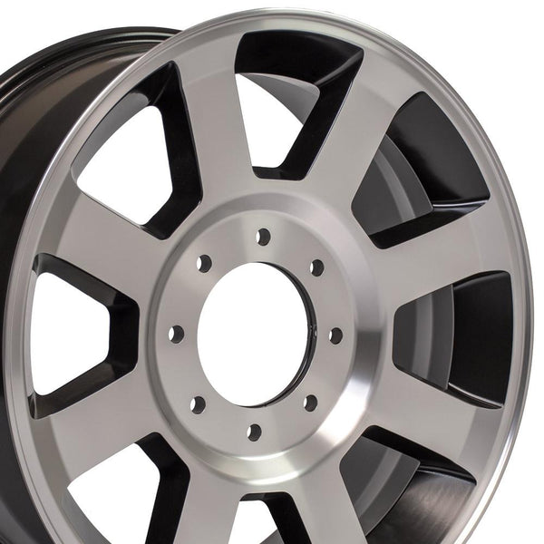 OE Wheels FR78 Aluminum Wheel (MPN: FR78-20080-8170-40MB1)