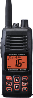 Standard Horizon HX400 Handheld VHF Radio (MPN: HX400)