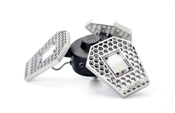 STKR Concepts TRiLIGHT Motion Activated Ceiling Light (MPN: 00342-2)