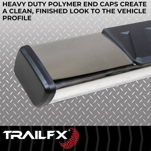 TrailFX Nerf Bar With Step Pads (MPN: A4015S)
