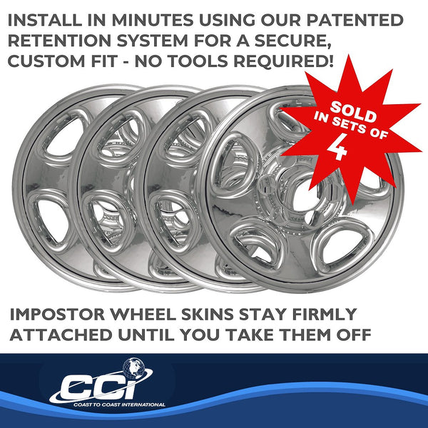 Coast To Coast Impostor Wheel Skin (MPN: IWCIMP08X)