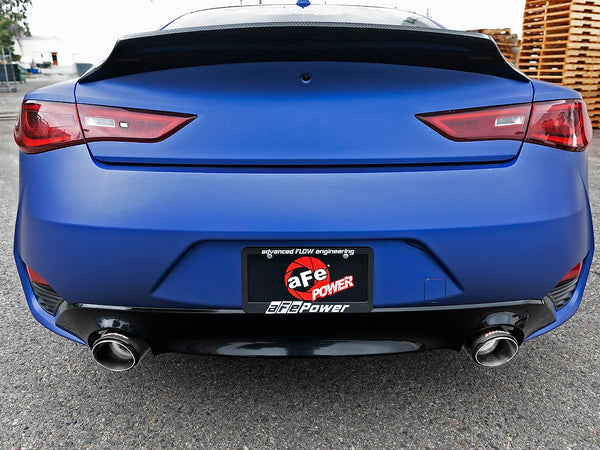 Advanced FLOW Engineering Exhaust System Kit (MPN: 49-36133NM-C)