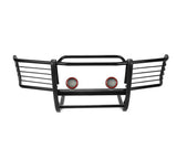 Black Horse Grille Guard Kit (MPN: 17GJ23MA-PLFR)