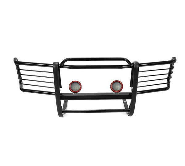 Black Horse Grille Guard Kit (MPN: 17GJ23MA-PLFR)