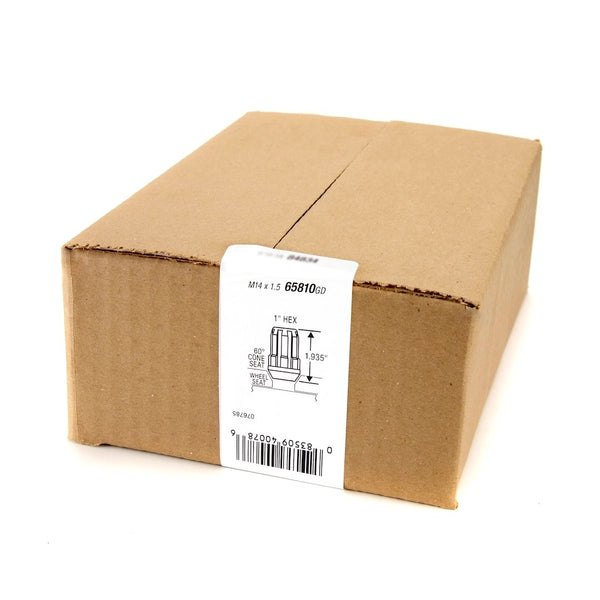 McGard SplineDrive Lug Nut Installation Kit (MPN: 65810GD)
