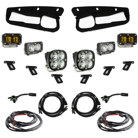 Baja Design S2 SAE Sportsmen Fog Light Kit (MPN: 448178)