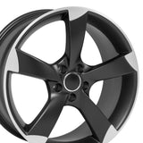 OE Wheels AU29 Aluminum Wheel (MPN: AU29-19085-5112-35MB1)