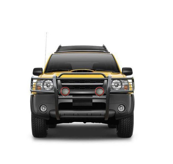 Black Horse Grille Guard Kit (MPN: 17NI26MA-PLFR)