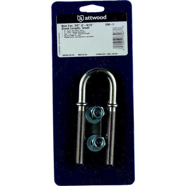 Universal Joint U-Bolt Kit by Attwood Marine (MPN: 3396-3)