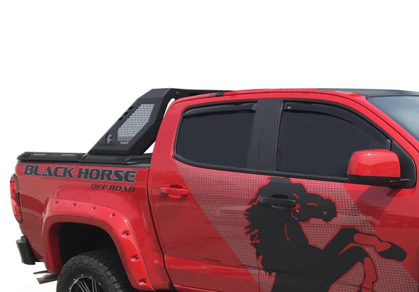 Black Horse Off Road Vigor Truck Bed Bar (MPN: VIRB05B)